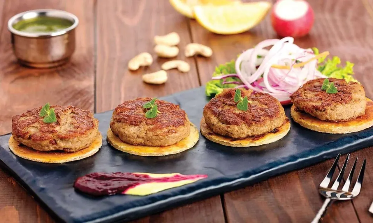 Recipe Galouti Kebab & Ulte Tawe Ka Paratha