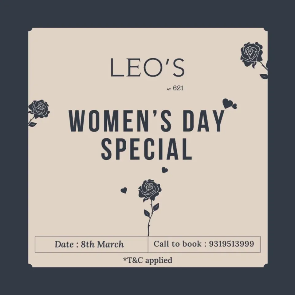 Celebrate Women’s Day at Leos@621