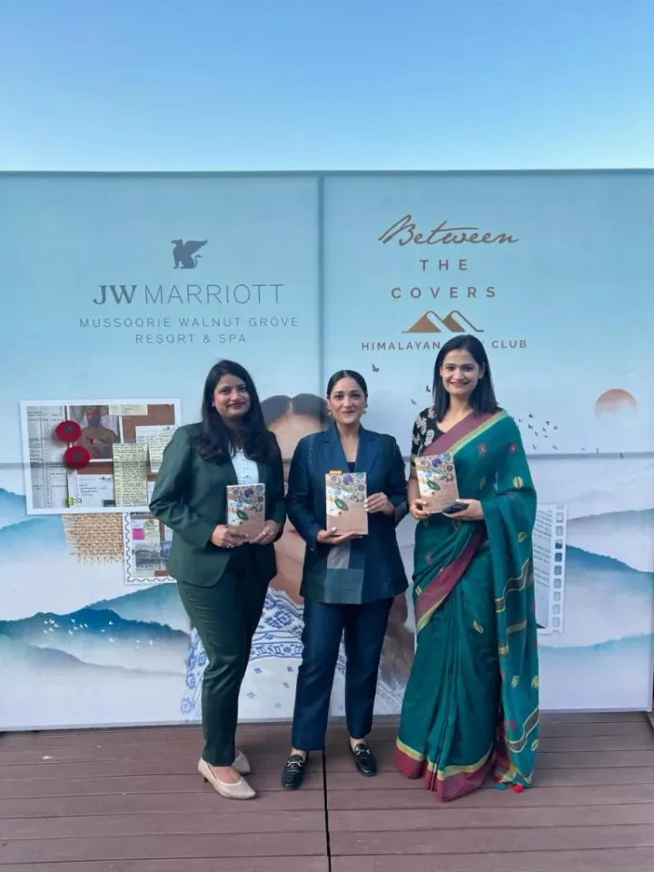 JW Marriott Mussoorie Walnut Grove Resort & Spa’s welcomes another literary luminary to herald a new chapter for ‘Between the Covers’ — The Himalayan Book Club