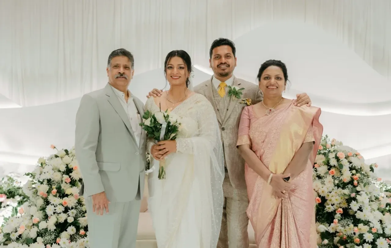 Hyatt Regency Chennai Hosts the Grand Wedding of Veteran Hotelier Mr. P.J. Mammen's Son