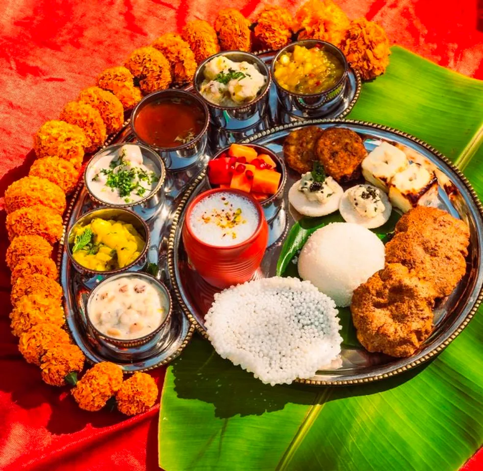 Experience the Divine Flavors of Navratri with THE Park New Delhi's Exquisite Navratri Thali