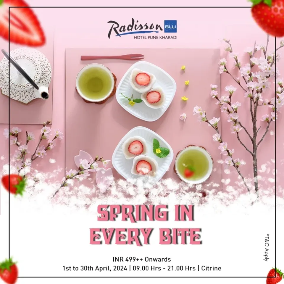 Indulge in the Multifaceted Gastronomic Experiences of April at Radisson Blu Hotel Pune Kharadi