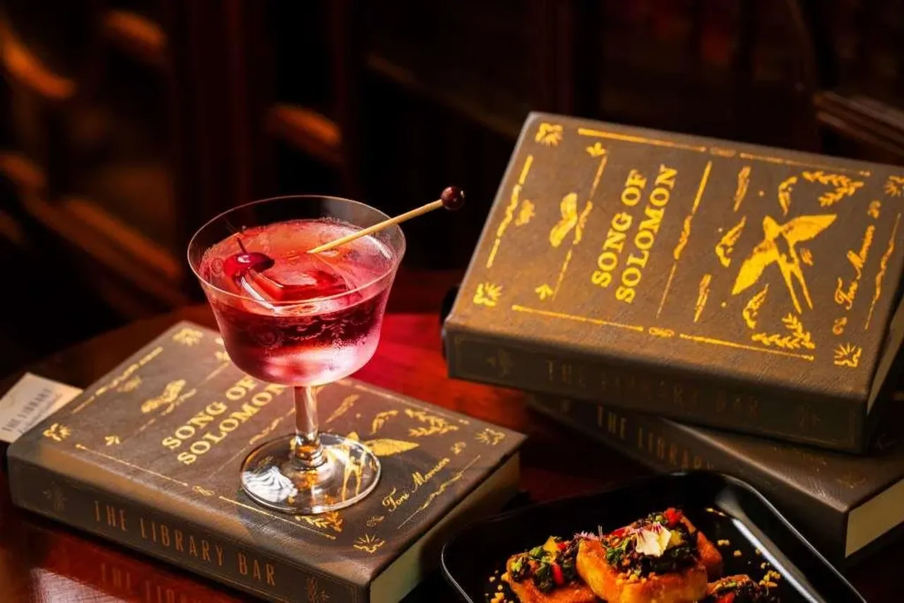 Bespoke Cocktails Crafted With The Art Of Mixology And Literature At The Library Bar, The Leela Palace New Delhi