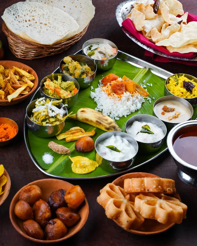 Celebrate Vishu with Authentic South Indian Traditions at South of Vindhyas, The Orchid Hotel Mumbai