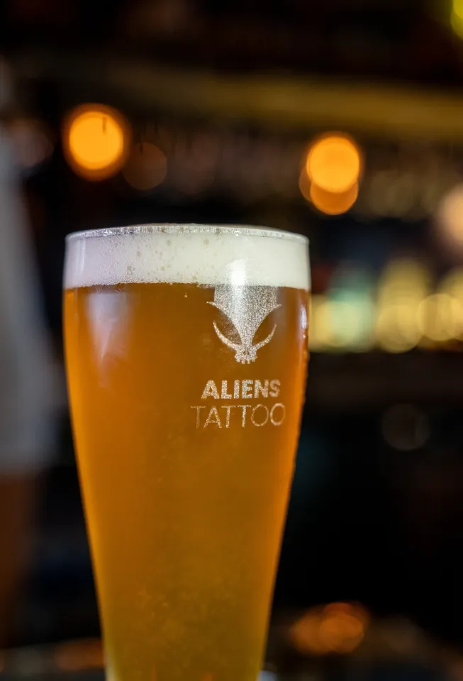 Brewing Artistry: Aliens Tattoo and Ironhill Unveil Unique Fusion Craft Brewery