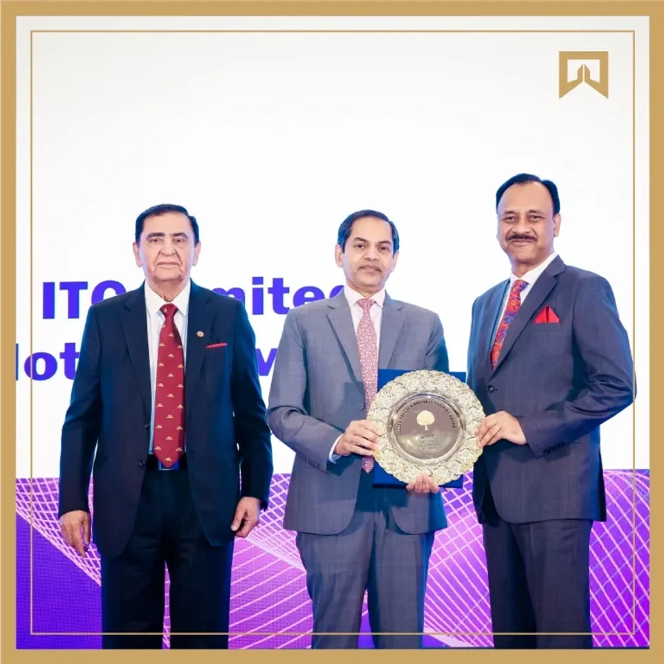 ITC Hotels felicitated with The Golden Peacock National Training Awards 2024