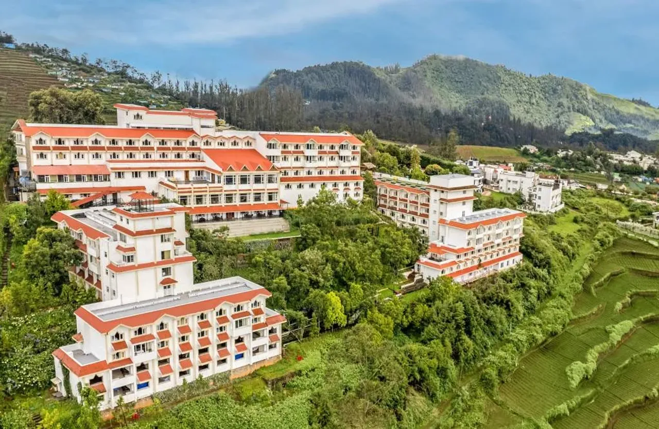 Sterling Resort in Ooty shines with Prestigious Agoda Gold Circle Award