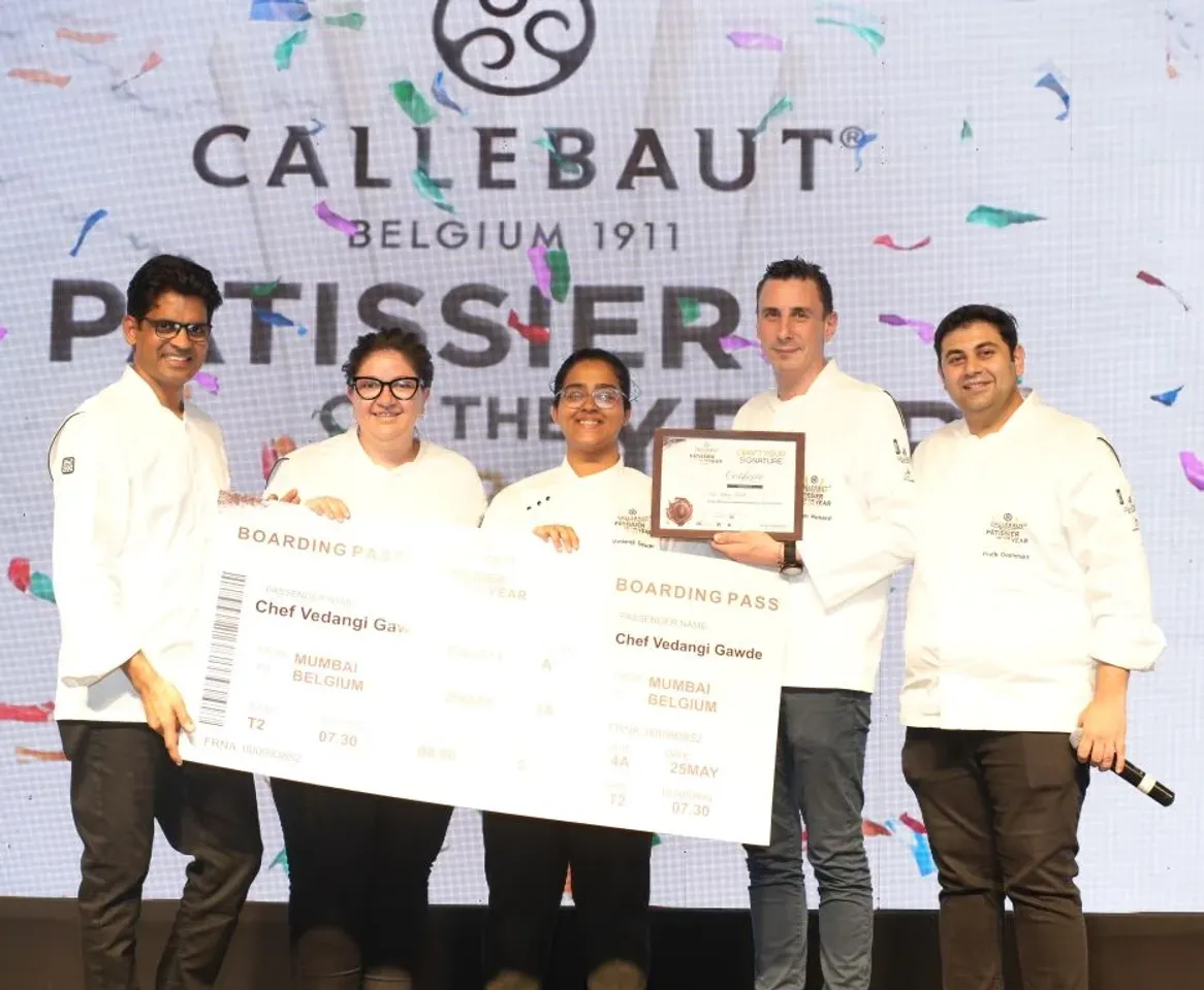 Savouring Sweet Success: Chef Vedangi Gawde bags India’s Callebaut Pâtissier of the Year title for 2024