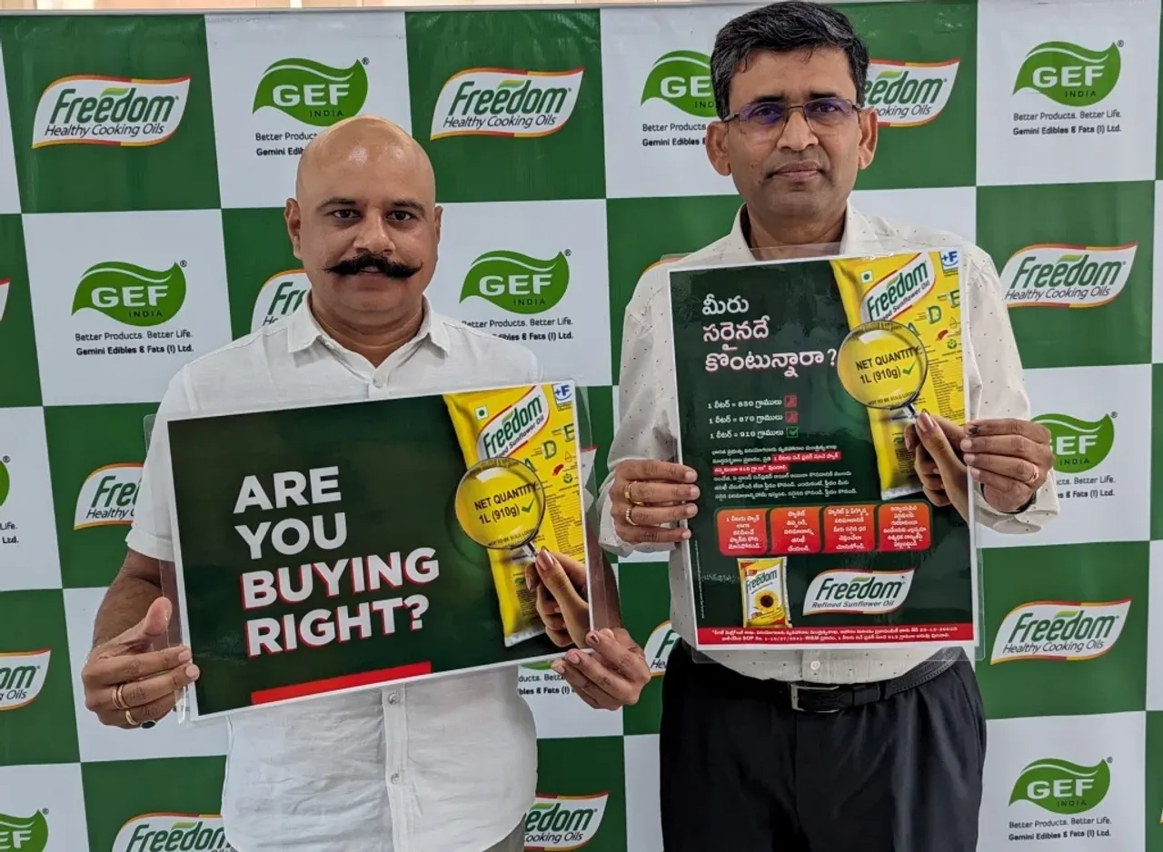 Freedom Healthy Cooking Oils new campaign on ‘Are You Buying Right?’