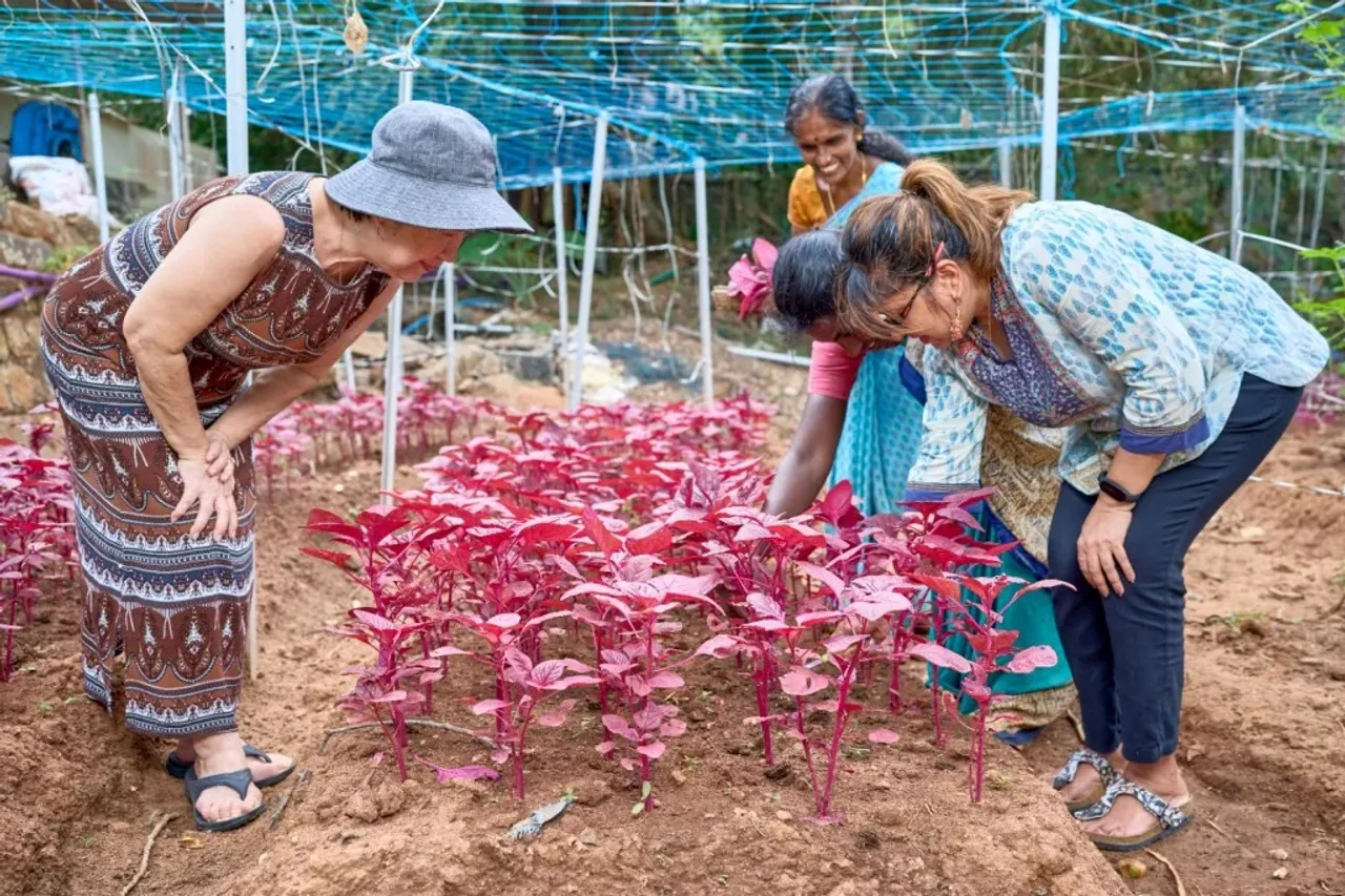 The Leela Kovalam, A Raviz Hotel’s "Aaramam" Initiative Redefines Sustainability with Organic Farming and Farm-to-Fork Dining