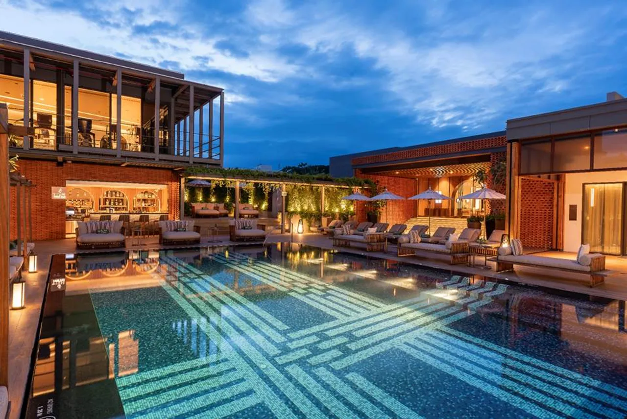 Compelling Swimming Pools at Hotels across Asia