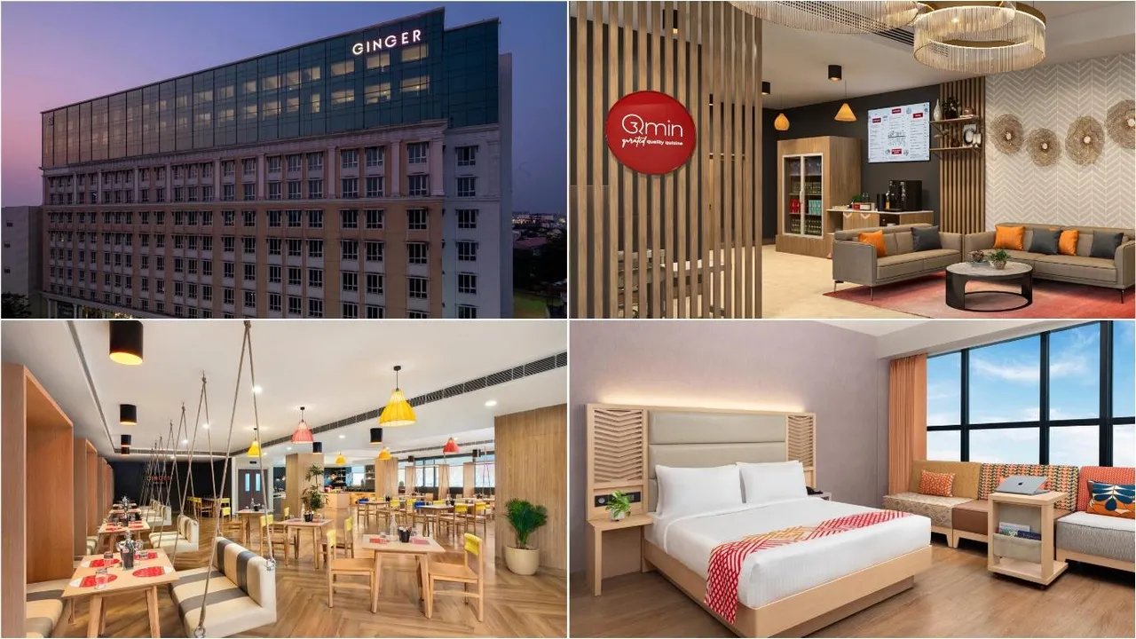 IHCL Steps Into Nagpur - Opens A Ginger Hotel