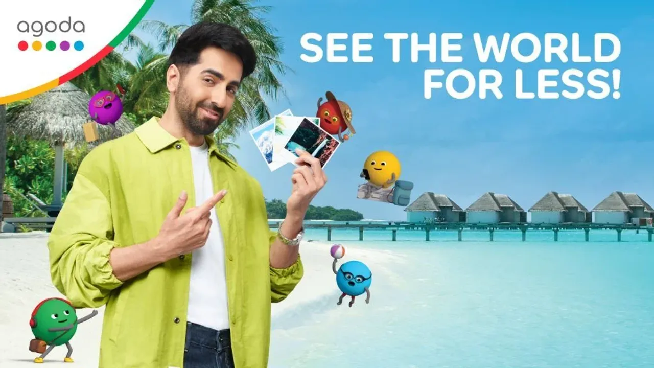 Bollywood star Ayushmann Khurrana Returns in New Agoda Campaign