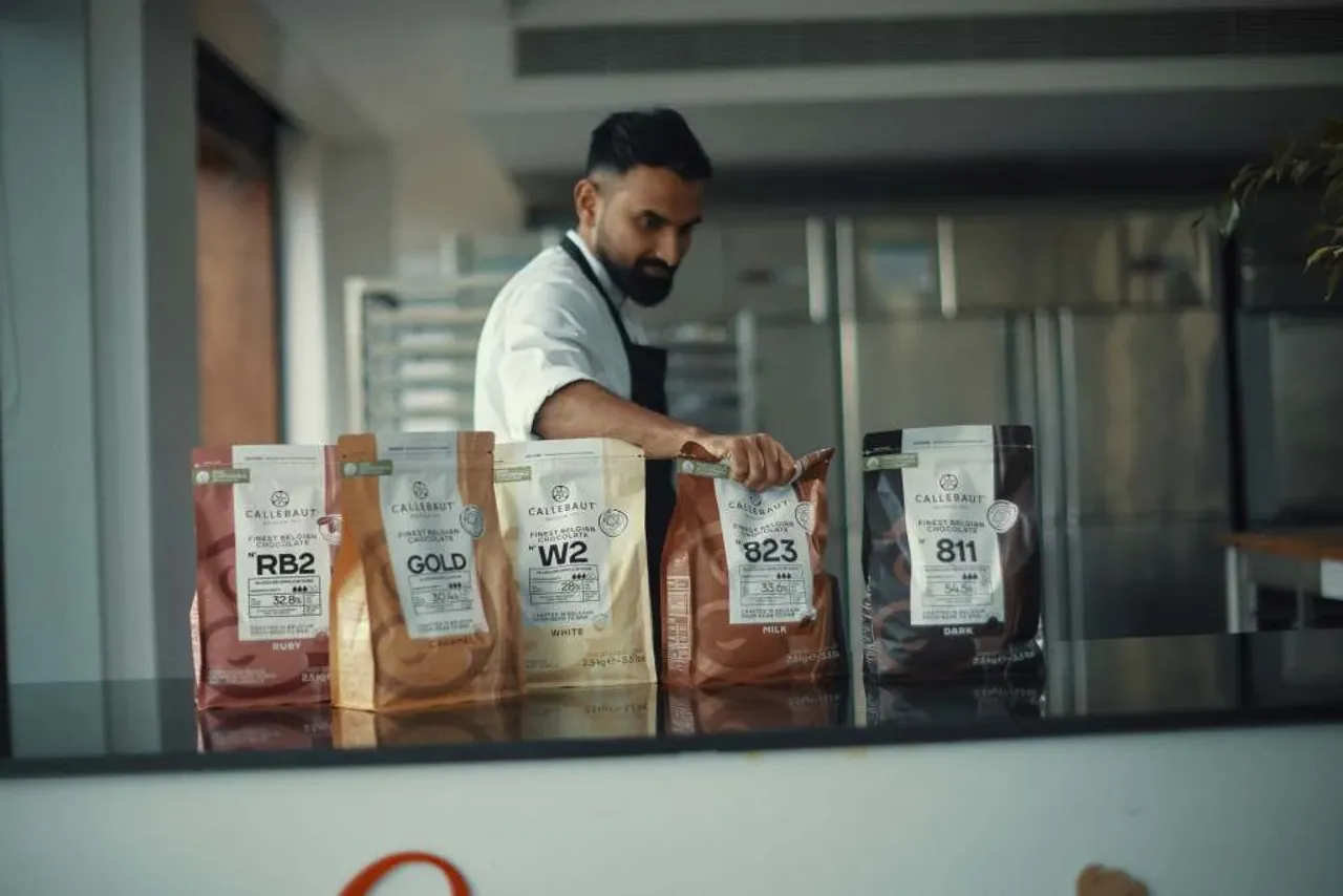 Chef Vinesh Johny celebrated as ‘Born Original’ Chef in Callebaut’s Global Campaign