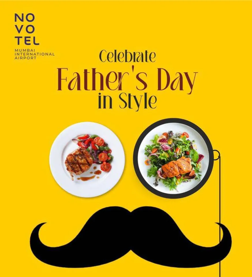 Celebrate Father's Day in Style with Fun-filled Moments at Food Exchange, Novotel Mumbai International Airport!