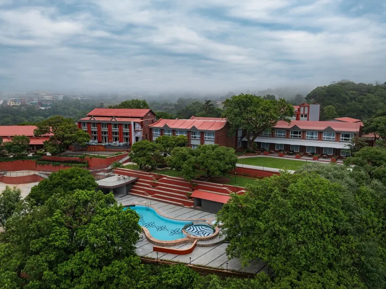 Fountain, Mahabaleshwar- IHCL Seleqtions Opens Its Doors