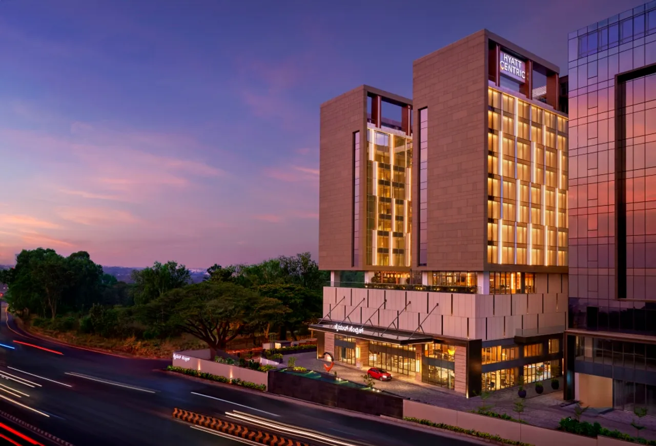 Hyatt Centric Hebbal Bengaluru Debuts