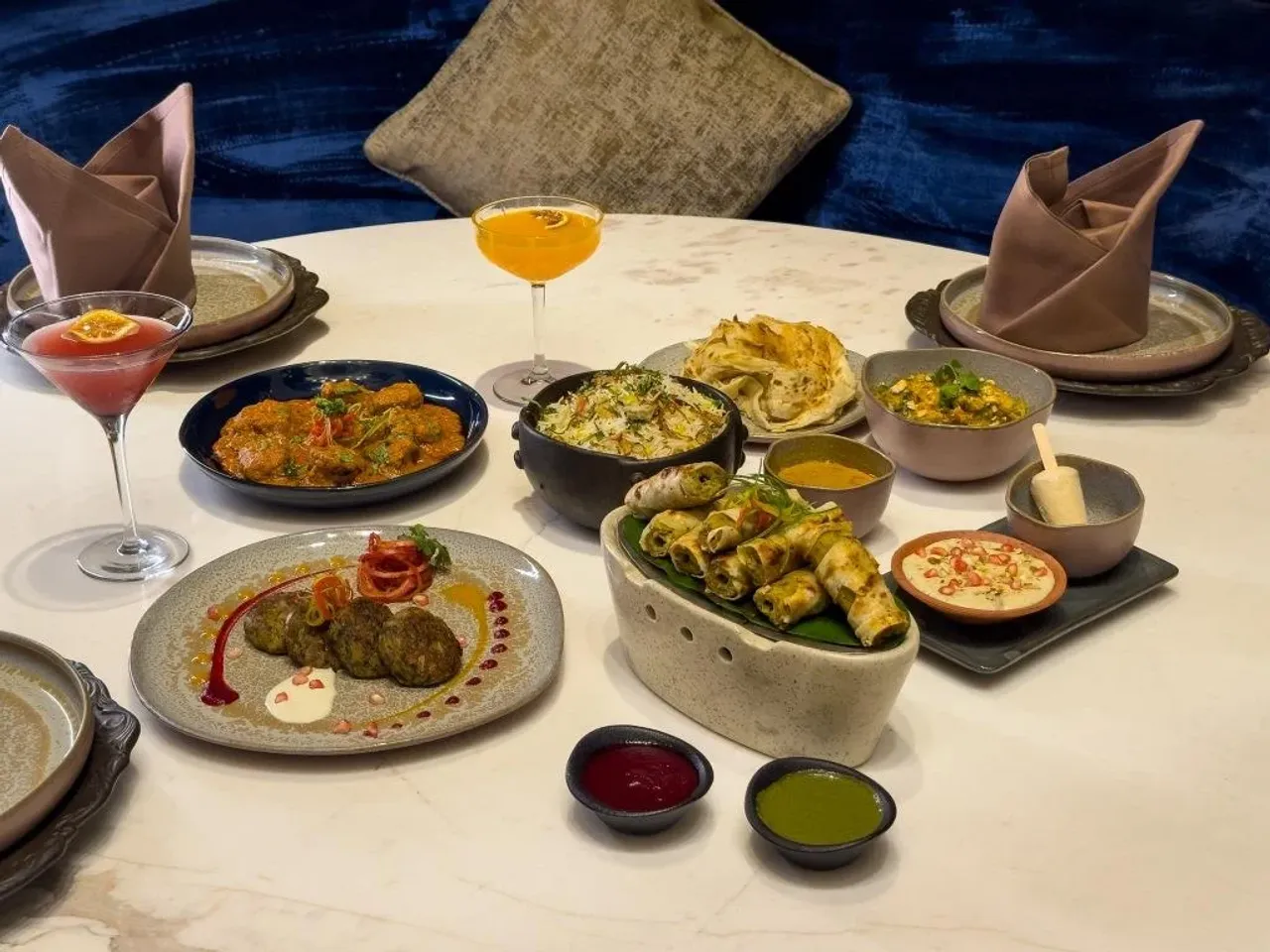 Unlock the Lost Recipes of Awadh: A Culinary Expedition at Ummrao, Courtyard by Marriott