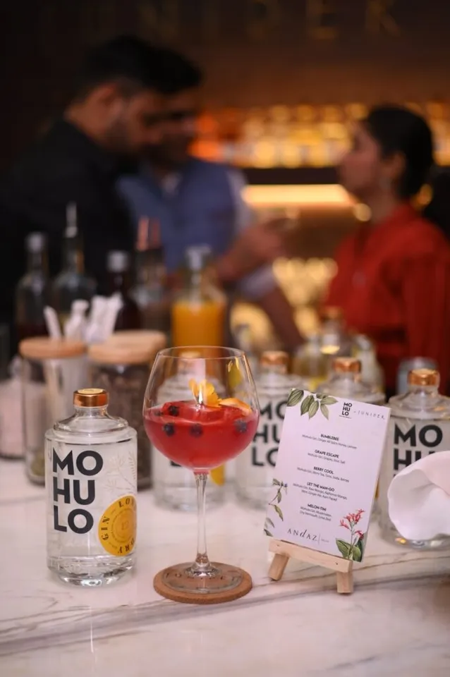 Juniper Bar - India’s first gin bar presents an exclusive pop-up with Mohulo Gin this June