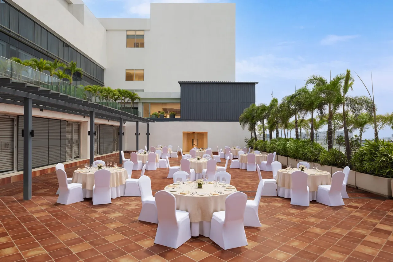 Marriott Executive Apartments Hyderabad Unveils A Brand-New Banquet Space ‘Altair’