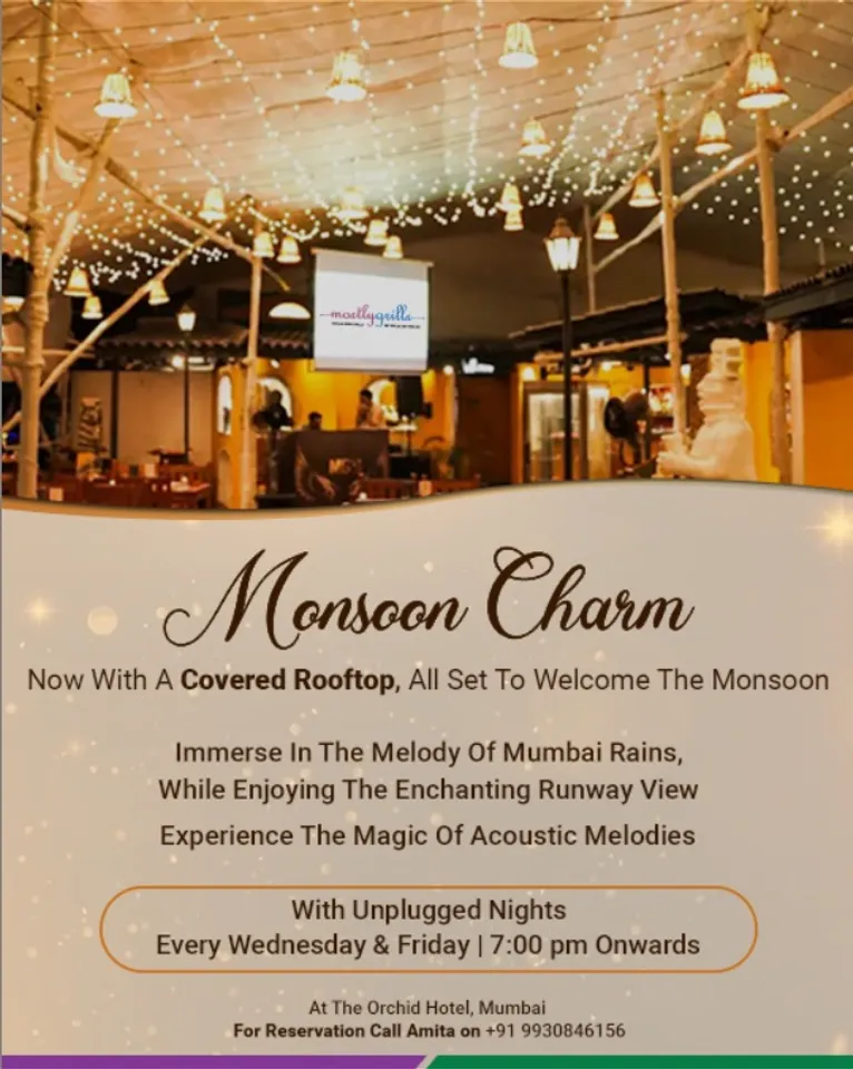 From Raindrops to Rhythms: Mostly Grills' Monsoon Makeover Is Here!