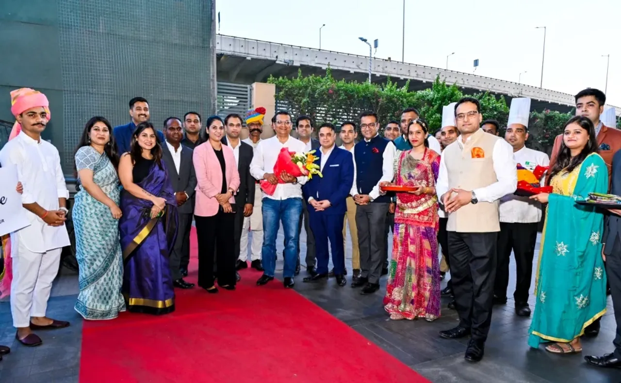 Royal Welcome for Puneet Sharma as New GM of Holiday Inn Jaipur