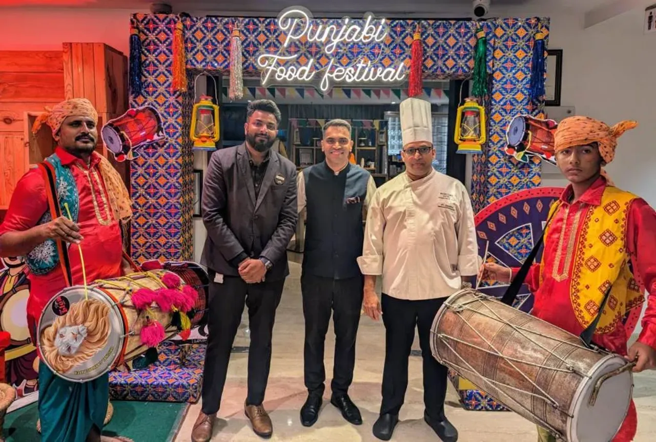 Mercure Hyderabad KCP hosts Punjabi Food Festival