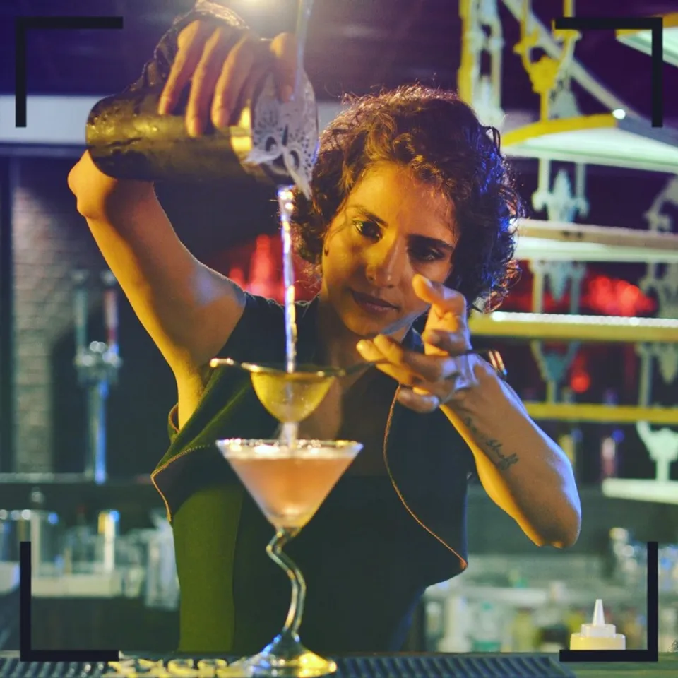 Echo Lounge Bar Welcomes India's First Female Flair Bartender, Ami for an Exclusive Bar Takeover