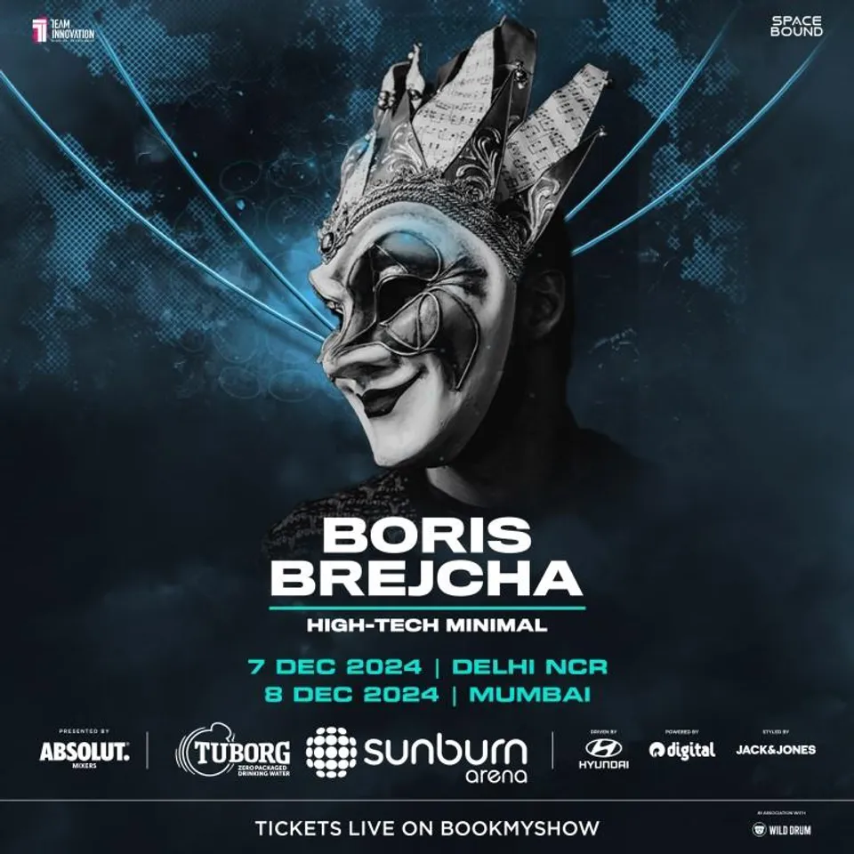 On Popular Demand: Sunburn Arena brings back Boris Brejcha to India this December!