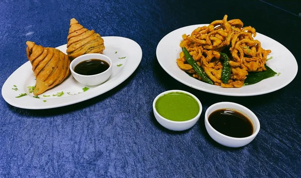 It’s pouring samosas & bhajis at The Orchid Hotel Pune