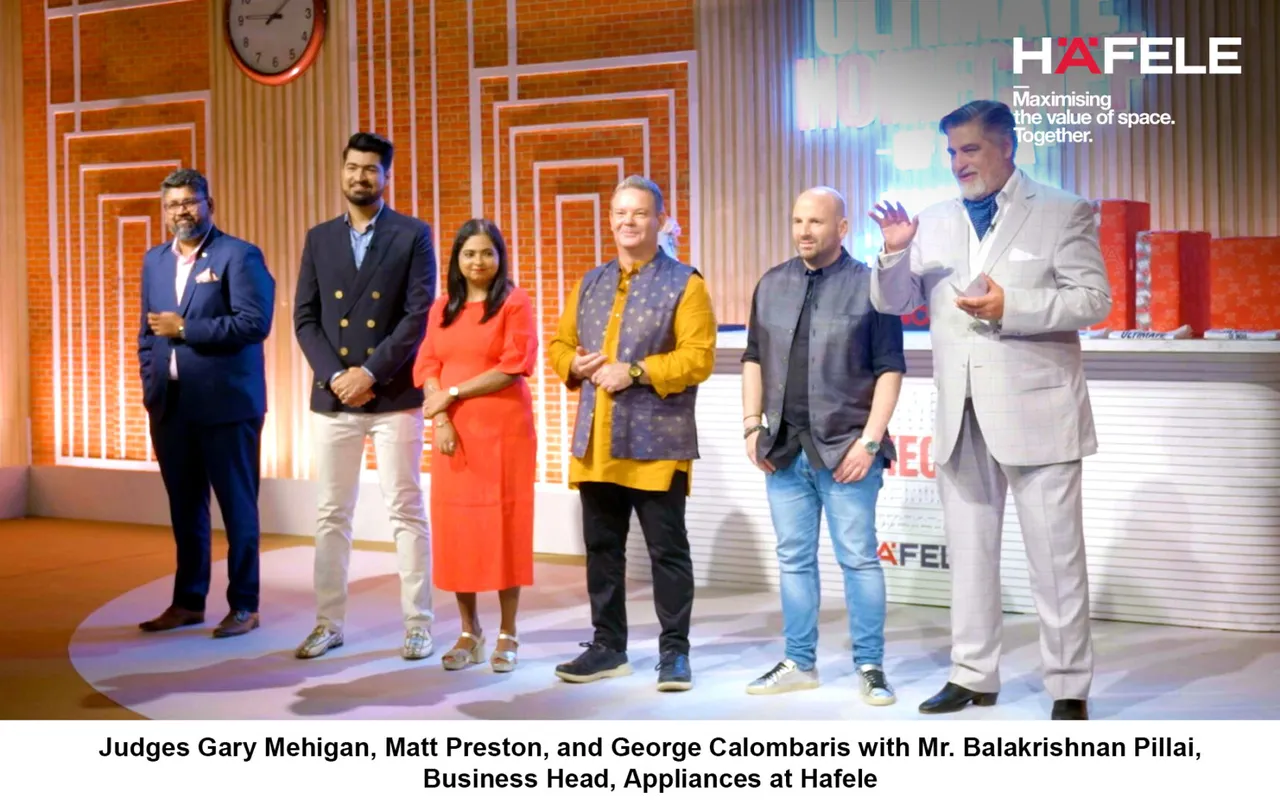 "Hafele and Conosh Elevate India's Culinary Landscape with Ultimate Homechef Competition"