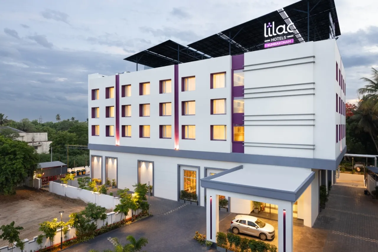 Lilac Hotels Debuts in Kumbakonam, Marking Tamara Leisure Experiences' Second Pilgrimage Destination Hotel This marks the brand’s third hotel in the state