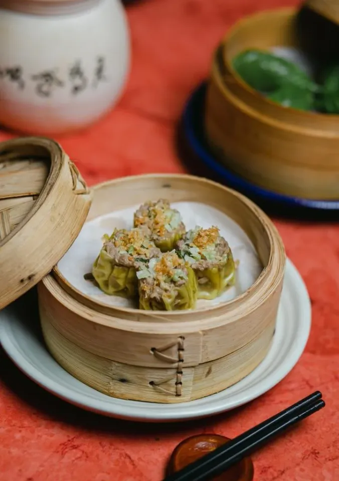 Artisan Dim Sums at China House Restaurant