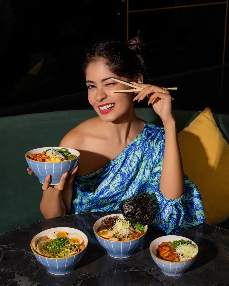 Sesame - Hyatt Centric Juhu Offers Monsoon Comfort with Ramen Biyori Menu!