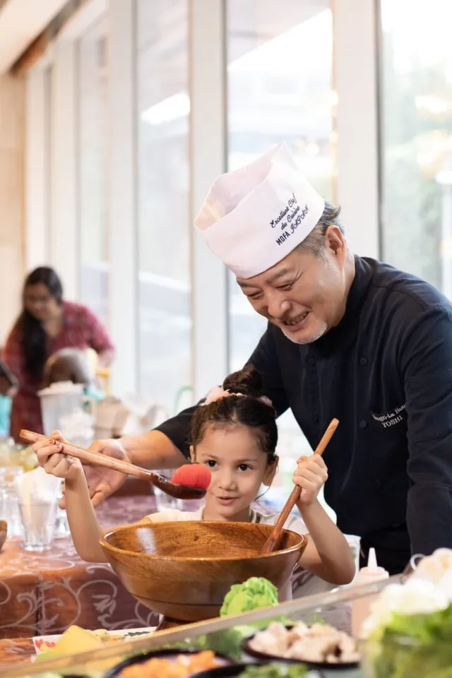 Weekends are for Family at Shangri-La Bengaluru