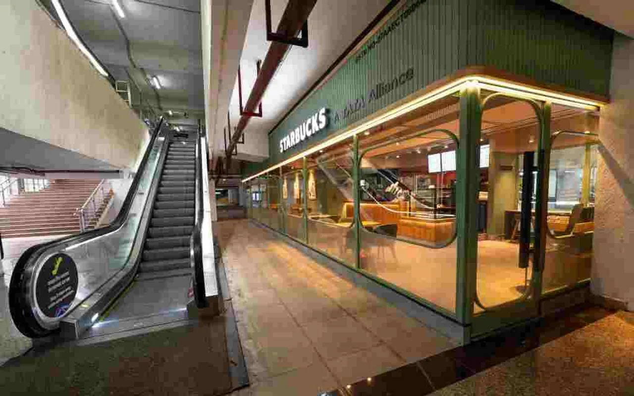 Tata Starbucks Introduces its First Metro Store in India