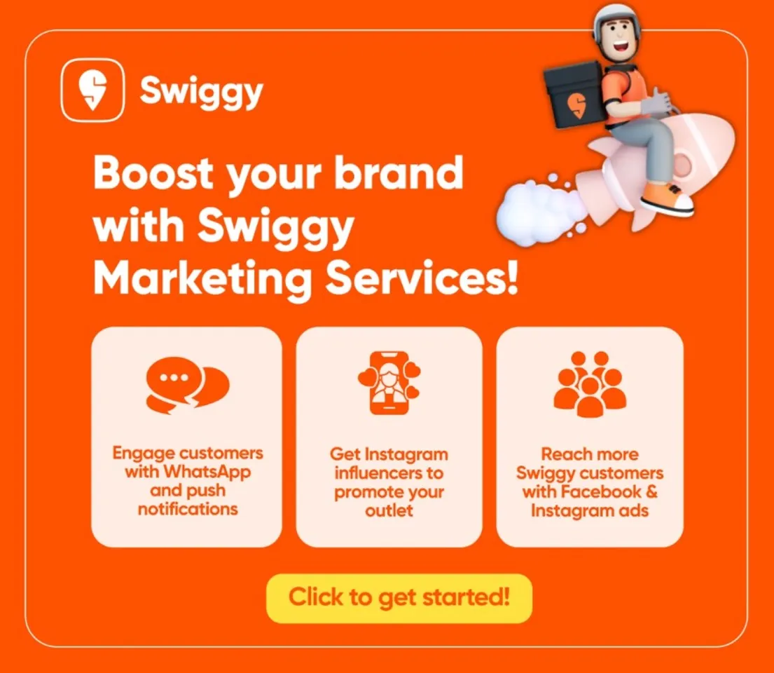 Swiggy Launches New Marketing Services to Boost Restaurant Success