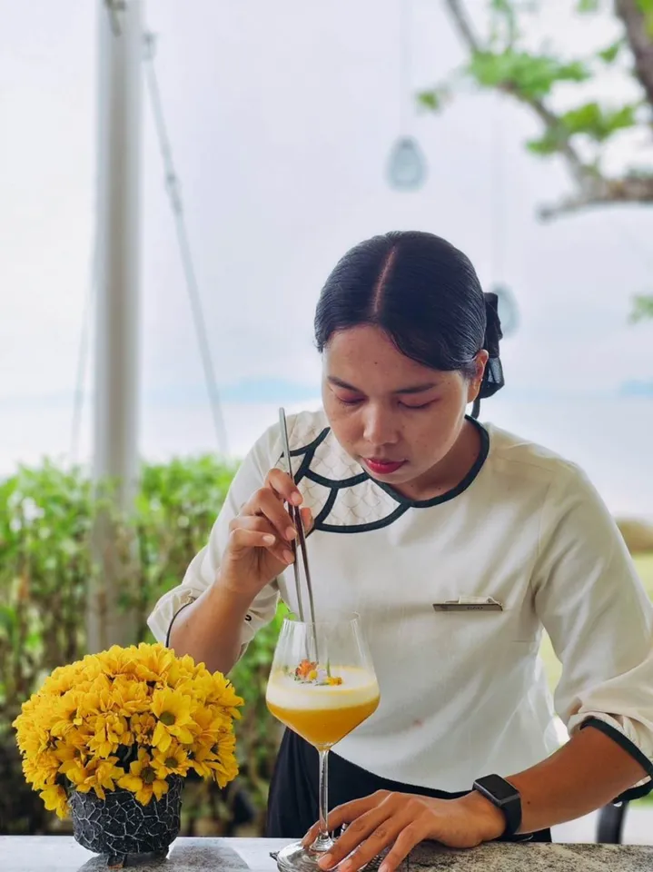 Banyan Tree Bartender Wins Cocktail Competition