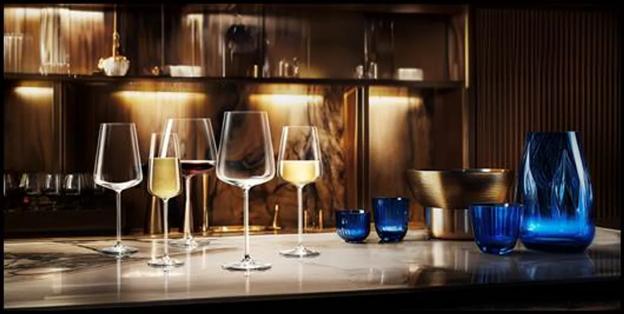 Lucaris unveils MUSE Collection, crystalline wine glasses for luxury and upscale hotels in India