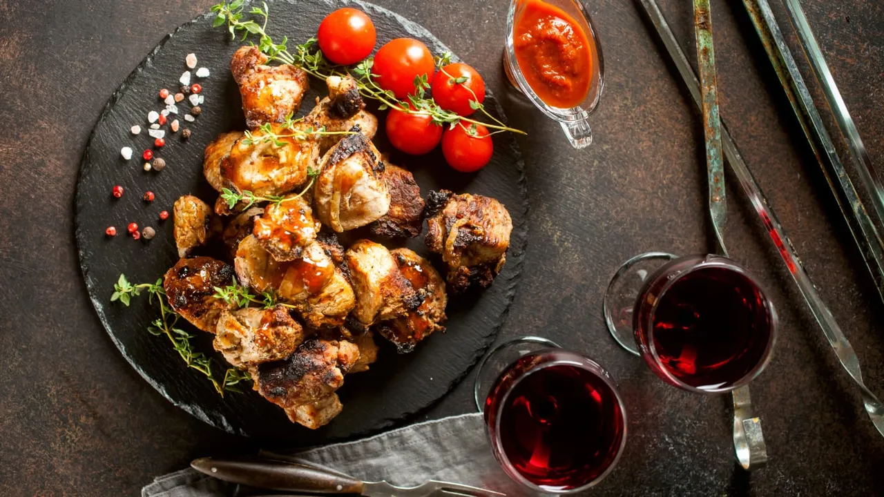 Taste, Sip, and Celebrate: Experience the Kebab and Wine Festival at Hotel Royal Orchid