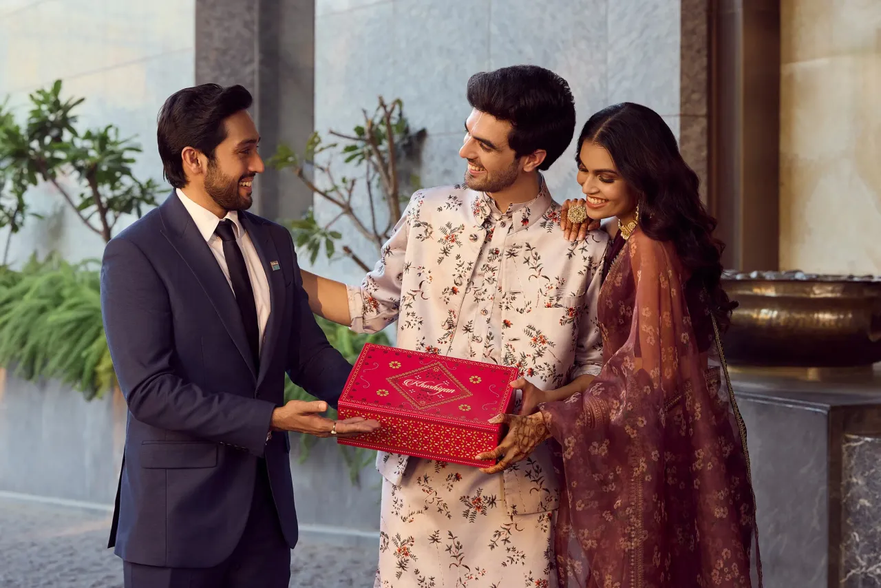 Hilton Reimagines Indian Weddings with Launch of Wedding Diaries 