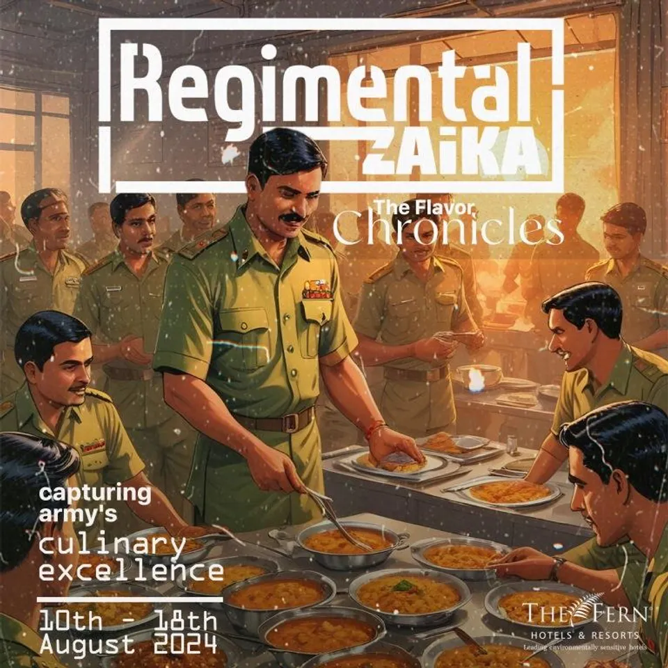 'Saluting Valor Through Flavor': The Fern Hotels and Resorts Announces 'Regimental Zaika' Food Festival