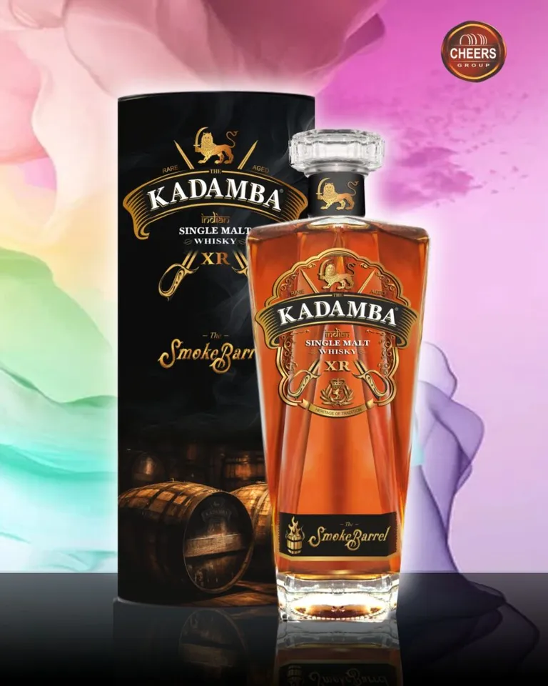 Discover Smokier side of World-class Kadamba Single-malt