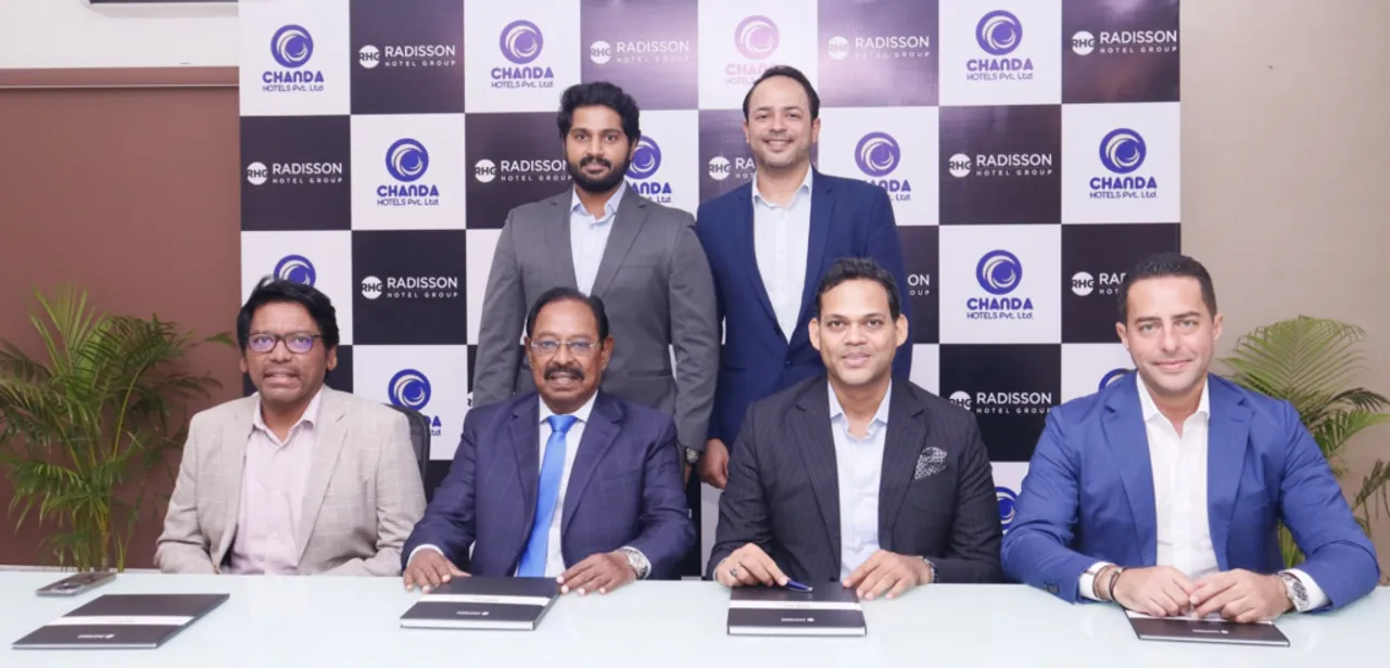 Radisson Hotel Group accelerates expansion in Tamil Nadu with signing of 100-room Park Inn by Radisson Chennai ECR