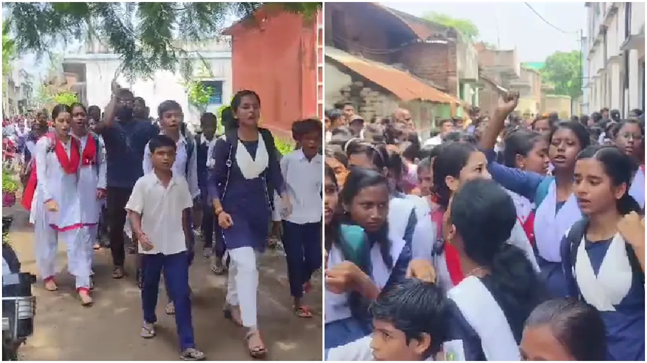 school protest