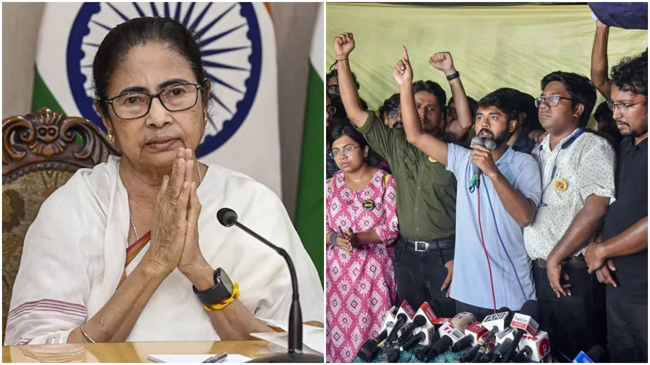 Nabanna, Mamata Banerjee, RG Kar case, RG Kar protest, hunger strike, Junior doctors protest, Junior doctor Debasish Haldar,Bangla News,নবান্ন, জুনিয়র ডাক্তারদের আন্দোলন, মমতা বন্দ্যোপাধ্যায়, অনশন