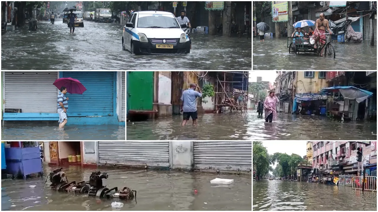 Cyclone Dana,Dana,Kolkata News,Water Logging Kolkata,Rain,ঘূর্ণিঝড় দানা, কলকাতা জলমগ্ন,বৃষ্টি, কলকাতার খবর