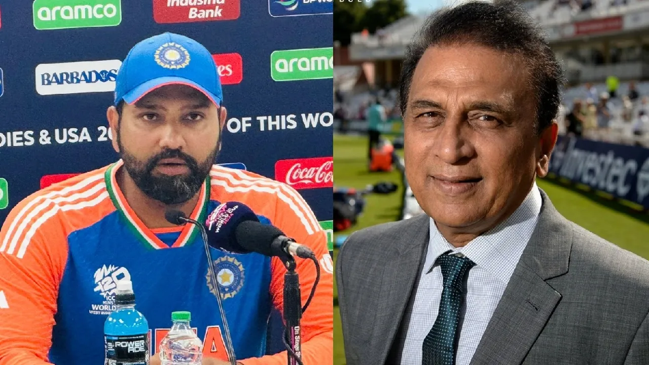 Sunil Gavaskar on Rohit Sharma