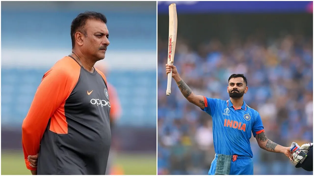 Ravi Shashtri, Virat Kohli, রবি শাস্ত্রী, বিরাট কোহলি