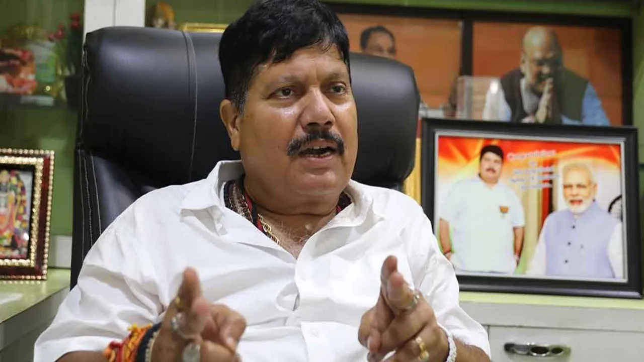 wb cid trying to kill him by using poision claims arjun singh: বিষ স্প্রে করে খুনের আশঙ্কা অর্জুন সিংয়ের